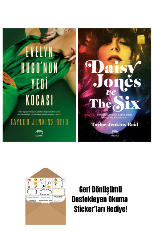 İthaki Yayınları Evelyn Hugo’Nun Yedi Kocası + Daisy Jones Ve The Six