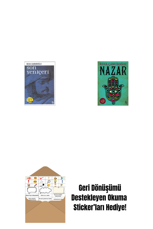 Everest Yayınları Son Yeniçeri (Midi Boy) + Nazar + Okuma Sticker'Ları