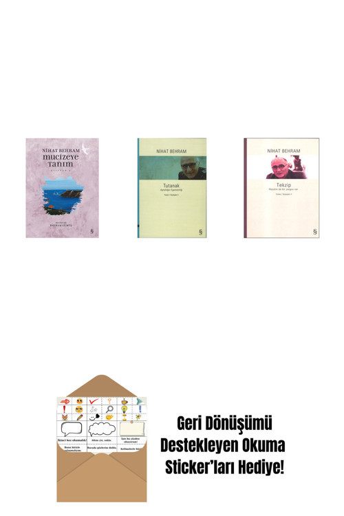 Alfa Yayıncılık Mucizeye Tanım + Tutanak + Tekzip + Okuma Sticker'Ları