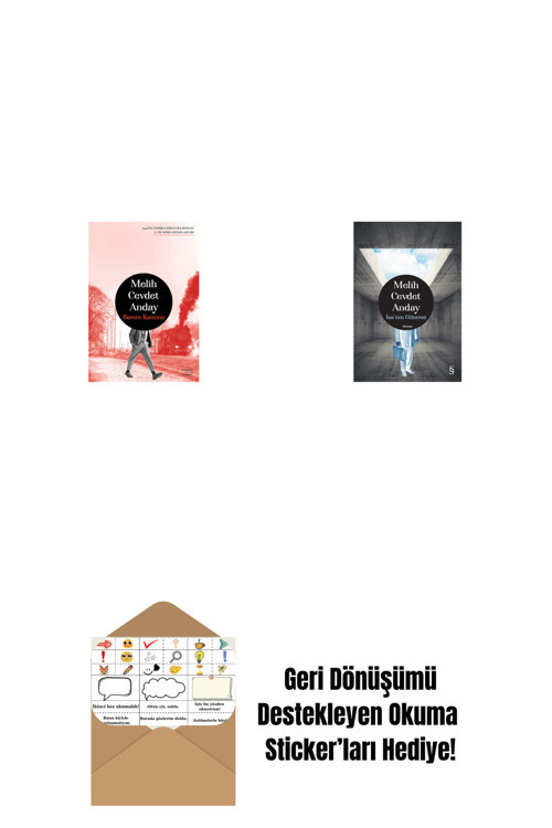 Everest Yayınları Barem Kanunu + İsa’Nın Güncesi (Ciltli) + Okuma Sticker'Ları