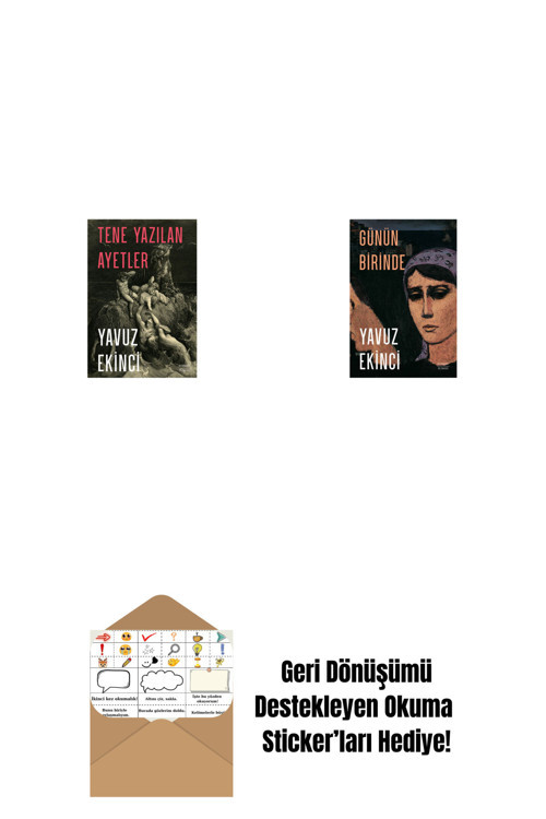 Everest Yayınları Tene Yazılan Ayetler + Günün Birinde + Okuma Sticker'Ları
