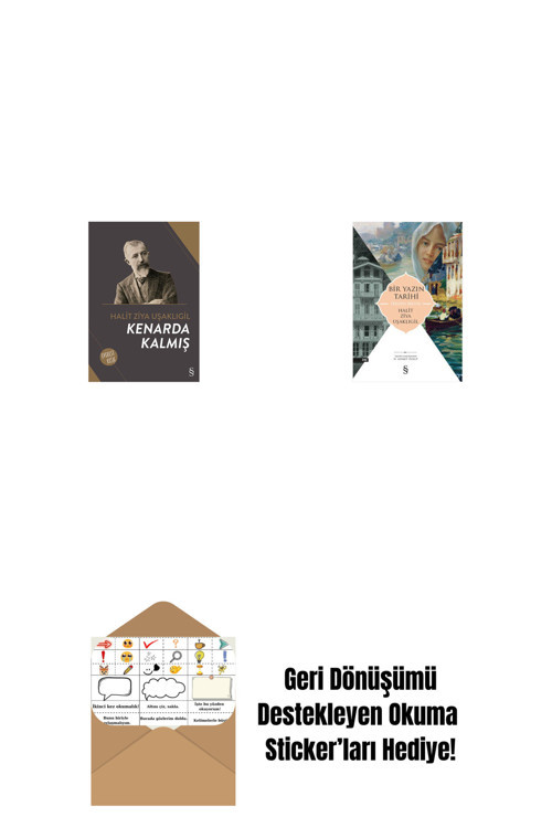 Everest Yayınları Kenarda Kalmış + Bir Yazın Tarihi + Okuma Sticker'Ları