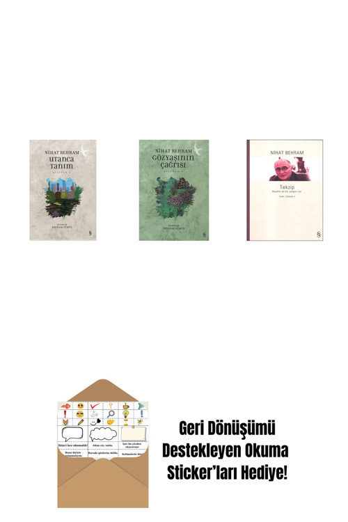 Alfa Yayıncılık Utanca Tanım + Gözyaşının Çağrısı + Tekzip + Okuma Sticker'Ları