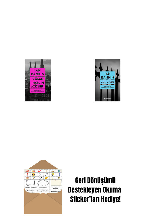 Alfa Yayıncılık Gölge İncil'İn Azizleri + Çıkış Müziği + Okuma Sticker'Ları