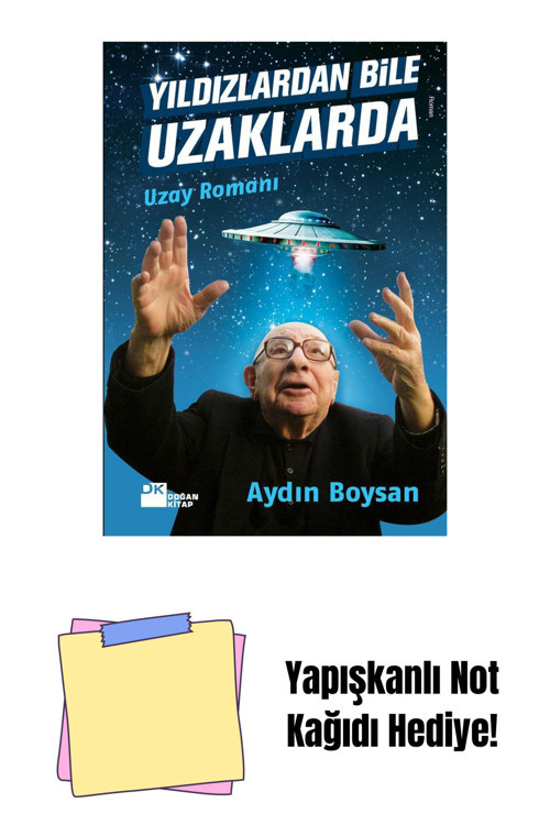 Doğan Egmont Yayıncılık Yıldızlardan Bile Uzaklarda - Sc + Yapışkanlı Not Kağıdı