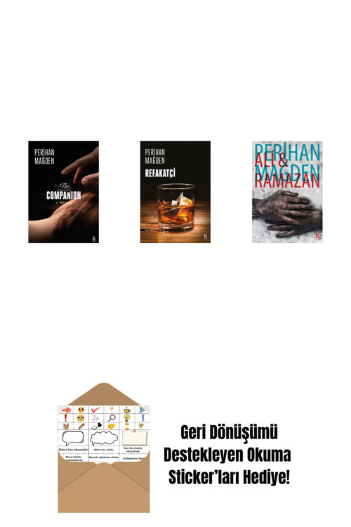 Everest Yayınları The Companion + Refakatçi + Ali And Ramazan + Okuma Sticker'Ları