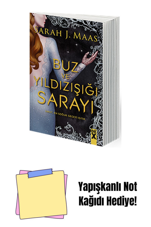 Doğan Egmont Yayıncılık Buz Ve Yıldızışığı Sarayı - Sc + Yapışkanlı Not Kağıdı