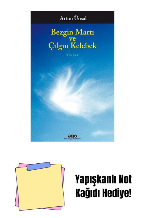 Yapı Kredi Yayınları Bezgin Martı Ve Çılgın Kelebek + Yapışkanlı Not Kağıdı