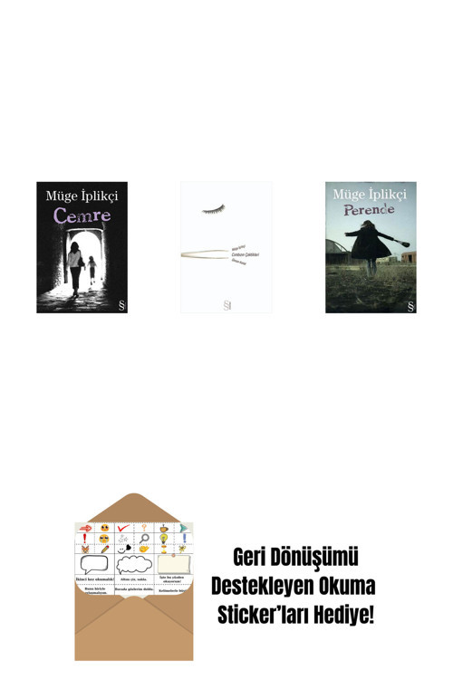 Everest Yayınları Cemre + Cımbızın Çektikleri + Perende + Okuma Sticker'Ları