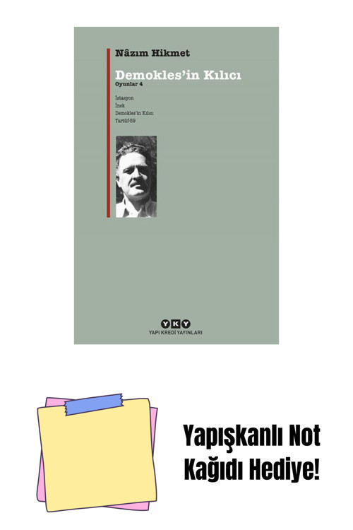 Yapı Kredi Yayınları Oyunlar 4 / Demokles’İn Kılıcı + Yapışkanlı Not Kağıdı