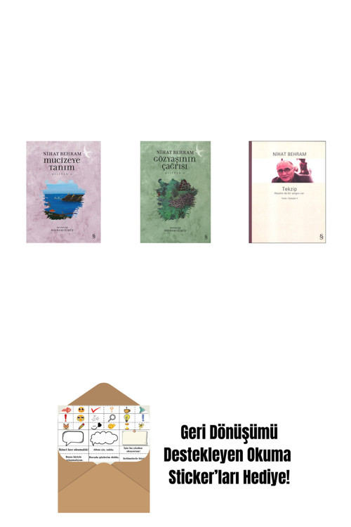 Alfa Yayıncılık Mucizeye Tanım + Gözyaşının Çağrısı + Tekzip + Okuma Sticker'Ları