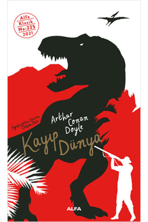 Alfa Yayıncılık Kayıp Dünya + Sherlock Holmes - Korku Vadisi + Okuma Sticker'Ları