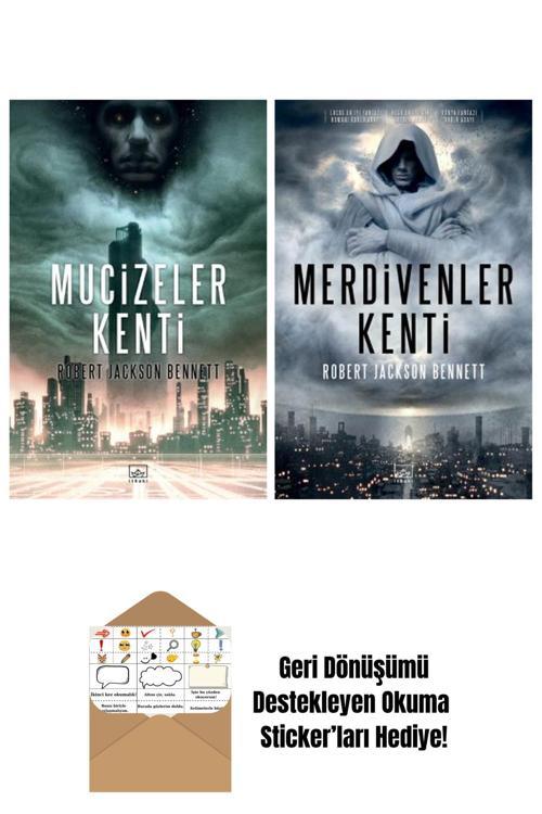 İthaki Yayınları Mucizeler Kenti + Merdivenler Kenti – İlahi Kentler 1