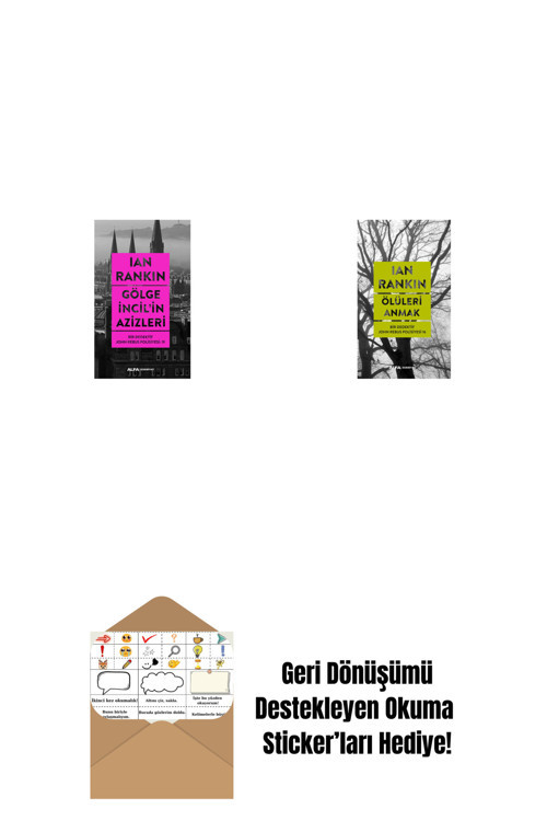 Alfa Yayıncılık Gölge İncil'İn Azizleri + Ölüleri Anmak + Okuma Sticker'Ları