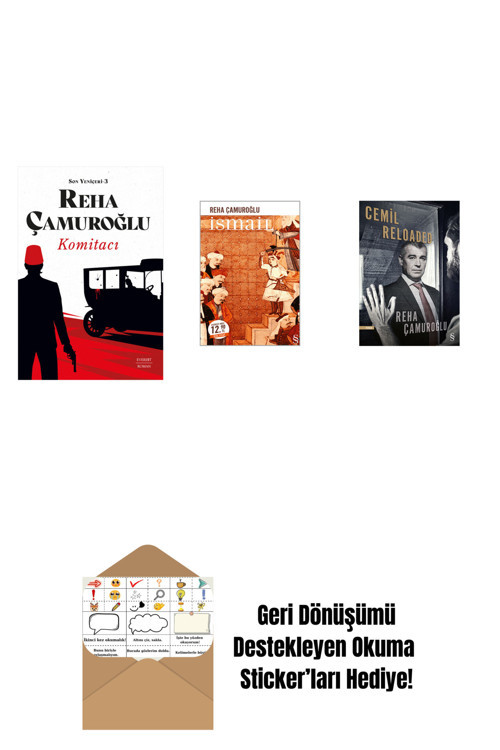 Everest Yayınları Komitacı + İsmail (Midi Boy) + Cemil Reloaded + Okuma Sticker'Ları