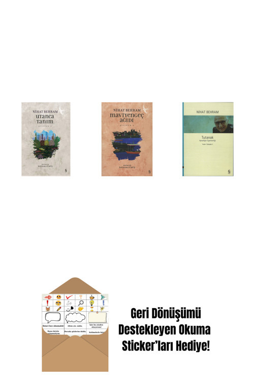 Alfa Yayıncılık Utanca Tanım + Maviyengeç Ağıdı + Tutanak + Okuma Sticker'Ları