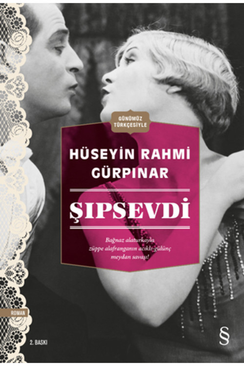 Everest Yayınları Şıpsevdi (Günümüz Türkçesiyle) + Billur Kalp + Okuma Sticker'Ları