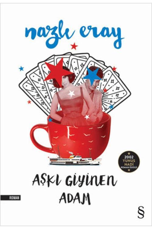 Everest Yayınları Aşkı Giyinen Adam + Yıldızlar Mektup Yazar + Okuma Sticker'Ları