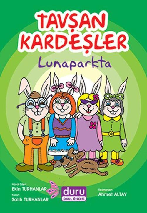 Tavşan Kardeşler Lunaparkta