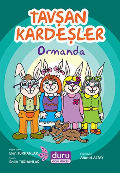 Tavşan Kardeşler Ormanda