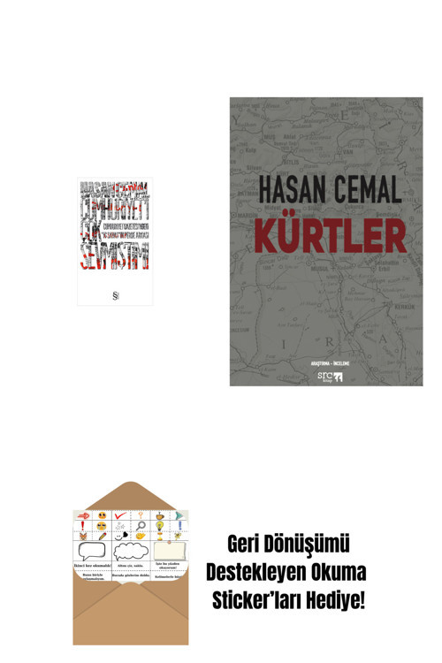 Everest Yayınları Cumhuriyet'İ Çok Sevmiştim ! + Kürtler + Okuma Sticker'Ları