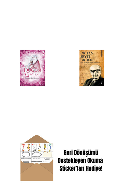 Everest Yayınları Düğün Gecesi + Peri Kızıyla Çoban Hikâyesi + Okuma Sticker'Ları