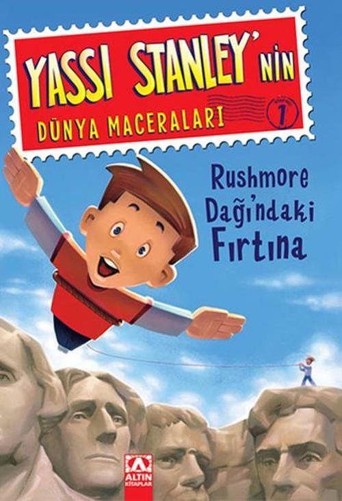 Yassı Stanley'nin Dünya Maceraları 1 - Rushmore Dağı'ndaki Fırtına