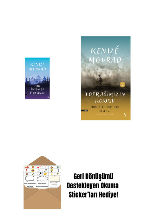 Everest Yayınları Pak İnsanlar Ülkesinde + Toprağımızın Kokusu + Okuma Sticker'Ları