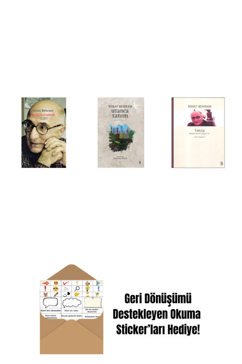 Alfa Yayıncılık Ateşi Solumak (Ciltli) + Utanca Tanım + Tekzip + Okuma Sticker'Ları