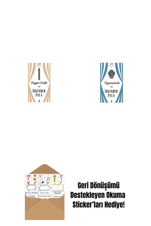 Alfa Yayıncılık Neyzen Tevfik (Ciltli) + Nizamülmülk (Ciltli) + Okuma Sticker'Ları