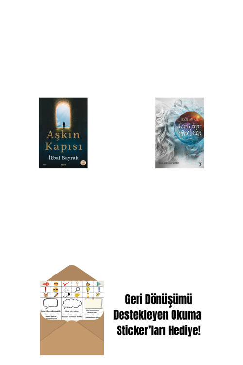 Alfa Yayıncılık Aşkın Kapısı + Kestik, Diyor Yönetmen + Okuma Sticker'Ları