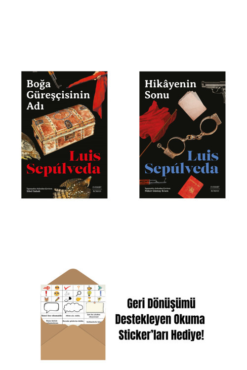 Everest Yayınları Boğa Güreşçisinin Adı + Hikâyenin Sonu + Okuma Sticker'Ları