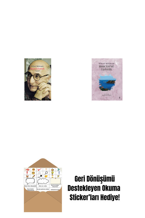 Alfa Yayıncılık Ateşi Solumak (Ciltli) + Mucizeye Tanım + Okuma Sticker'Ları