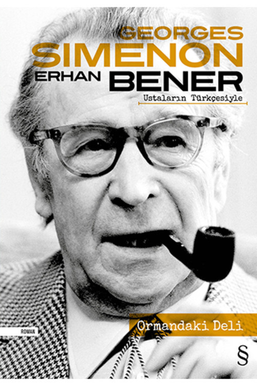 Everest Yayınları Ormandaki Deli + Georges Simenon Türkiye'De + Okuma Sticker'Ları