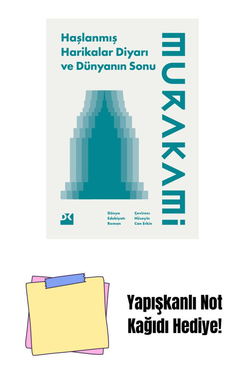 Doğan Egmont Yayıncılık Haşlanmış Harikalar Diyarı Ve Dünyanın Sonu + Yapışkanlı Not Kağıdı
