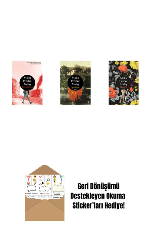 Everest Yayınları Barem Kanunu + Aylaklar (Ciltli) + Raziye (Ciltli) + Okuma Sticker'Ları