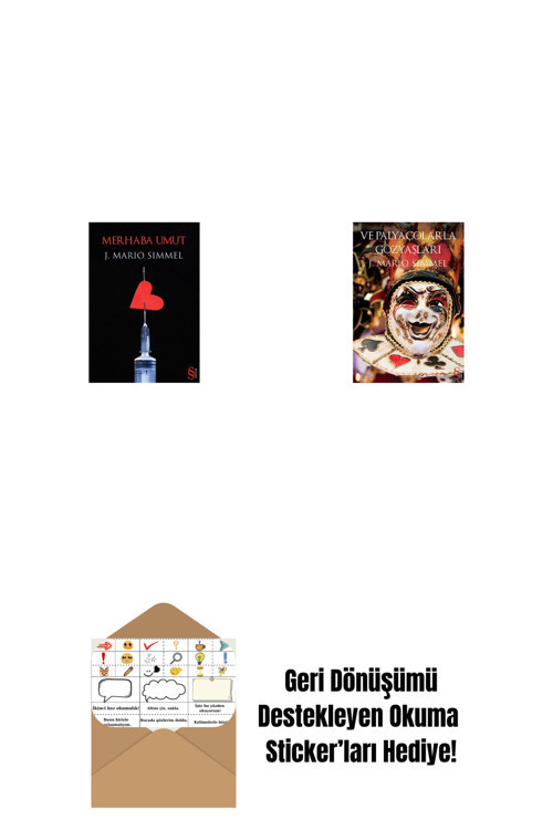 Everest Yayınları Merhaba Umut + Ve Palyaçolarla Gözyaşları + Okuma Sticker'Ları