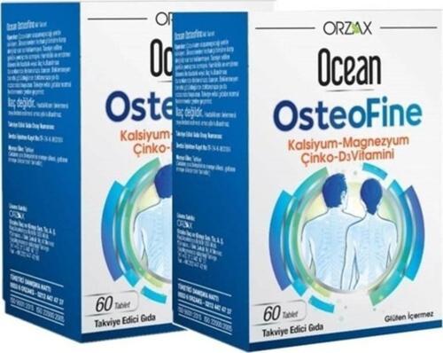 Ocean Osteofine 60 Tablet - 2 Kutu
