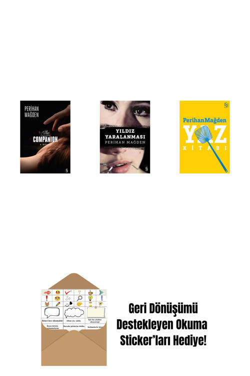 Everest Yayınları The Companion + Yıldız Yaralanması + Yaz Kitabı + Okuma Sticker'Ları