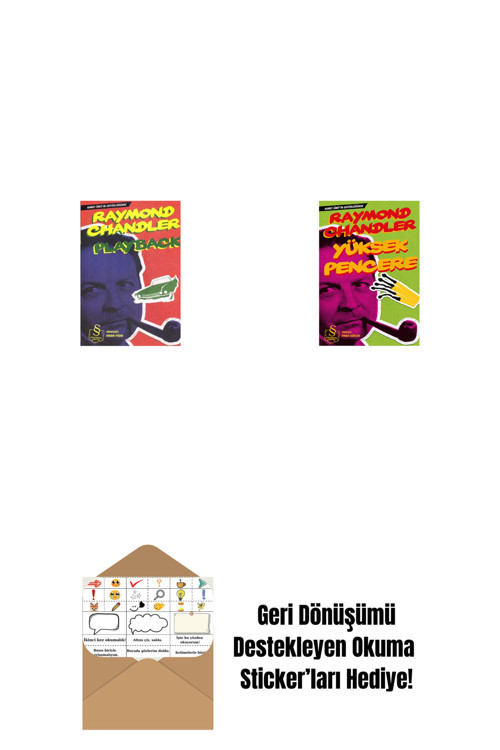 Alfa Yayıncılık Playback (Cep Boy) + Yüksek Pencere (Cep Boy) + Okuma Sticker'Ları