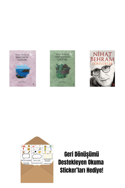 Alfa Yayıncılık Mucizeye Tanım + Gözyaşının Çağrısı + Dörtlükler + Okuma Sticker'Ları