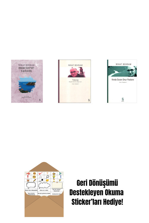 Alfa Yayıncılık Mucizeye Tanım + Tekzip + Kında Duran Onur Paslanır + Okuma Sticker'Ları
