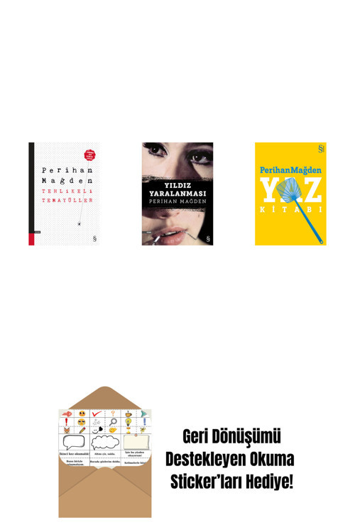 Everest Yayınları Tehlikeli Temayüller + Yıldız Yaralanması + Yaz Kitabı + Okuma Sticker'Ları