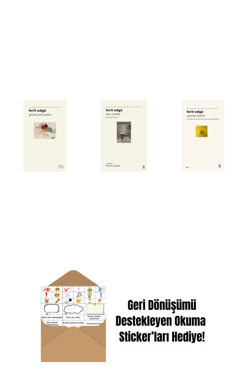 Alfa Yayıncılık Görsel Yolculuklar + Yeni Cahiller + Yazmak Eylemi + Okuma Sticker'Ları