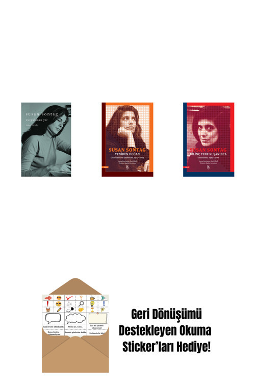 Everest Yayınları Vurgulanan Yer + Yeniden Doğan + Bilinç Tene Kuşanınca + Okuma Sticker'Ları