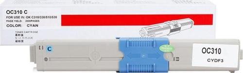OKI 44973533 SARI ORJINAL TONER / C301 / C321 / MC342 1.500 SAYFA