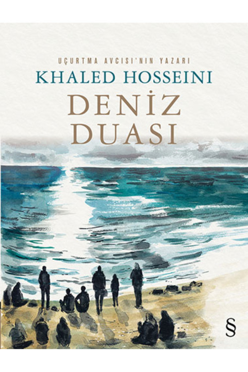 Everest Yayınları Deniz Duası + Bin Muhteşem Güneş + Uçurtma Avcısı + Okuma Sticker'Ları