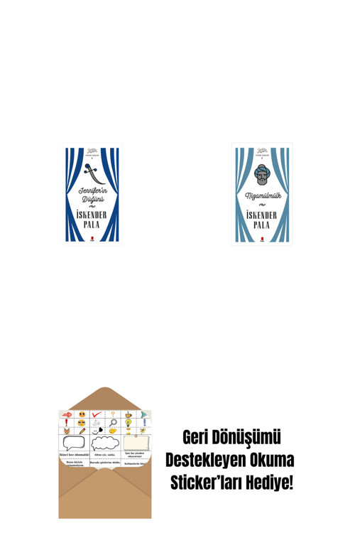Alfa Yayıncılık Jennifer’In Düğünü (Ciltli) + Nizamülmülk (Ciltli) + Okuma Sticker'Ları