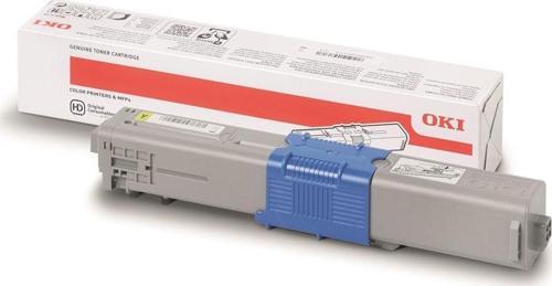 OKI 46508709 SARI TONER ORJINAL TONER-Y-C332/MC363-3K / C332 MC363 / 3000 SAYFA
