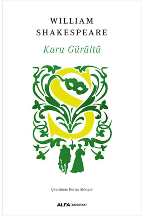 Alfa Yayıncılık Kuru Gürültü + Kuru Gürültü (Ciltli) + Venedik Taciri + Okuma Sticker'Ları